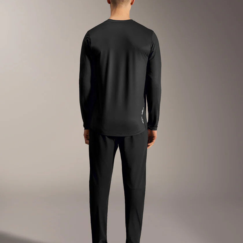 Jersey A-Dura Ride Negro - Manga Larga