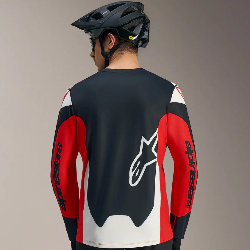 Jersey A-Dura Race Rojo - Manga Larga