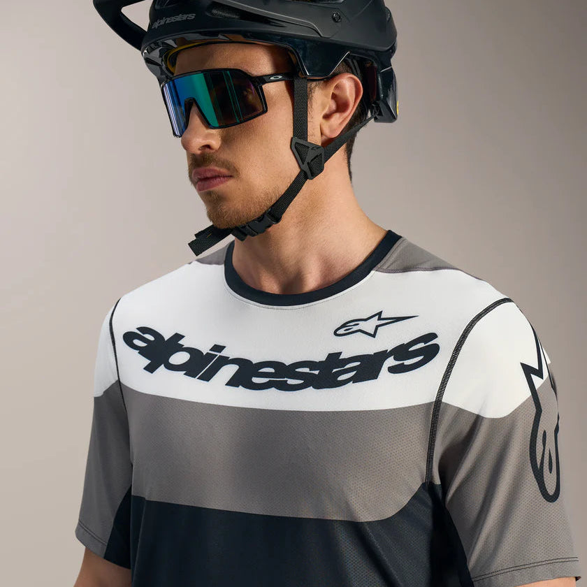Jersey A-Dura Race Negro - Manga Corta