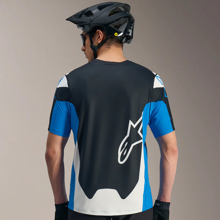 Jersey A-Dura Race Azul - Manga Corta