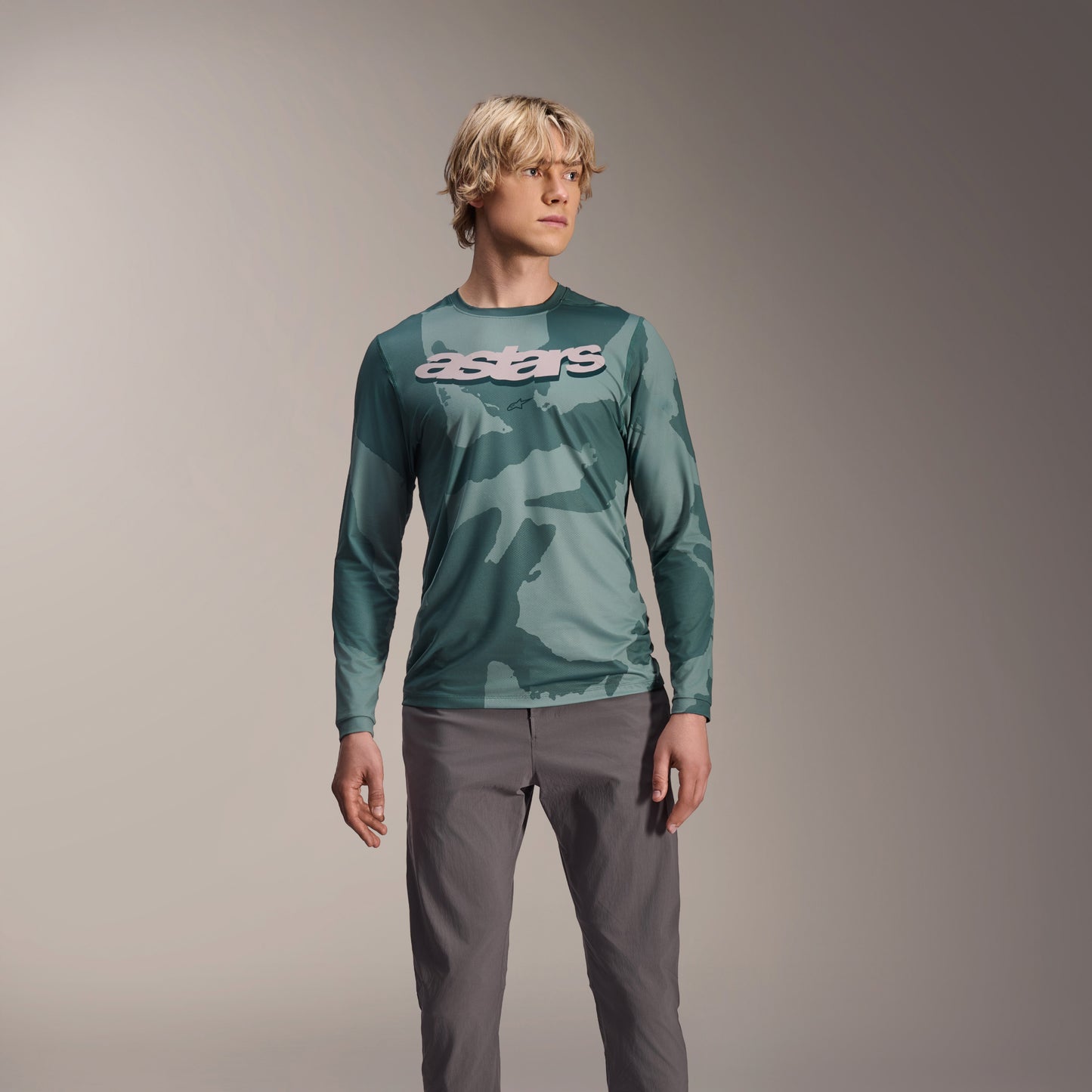Jersey A-Dura Hollow Silver Pine Camo - Manga Larga