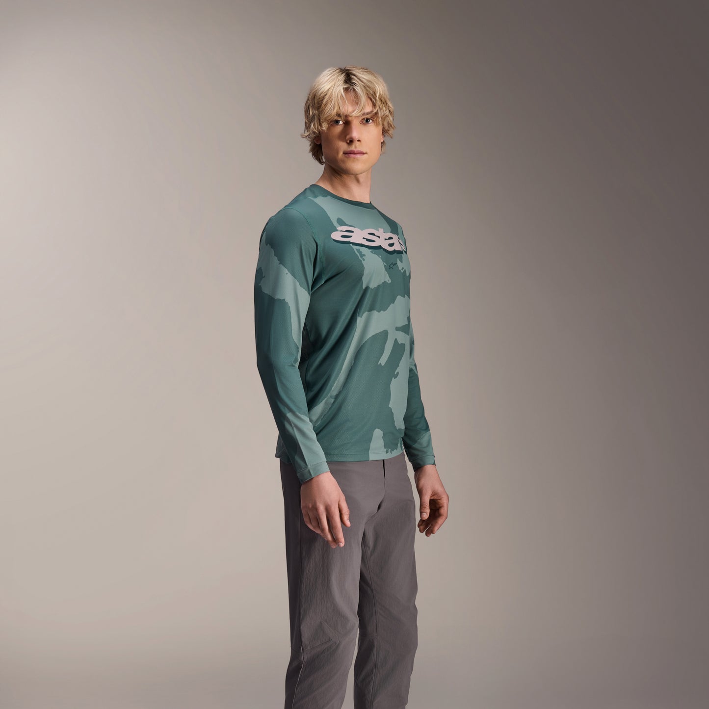 Jersey A-Dura Hollow Silver Pine Camo - Manga Larga