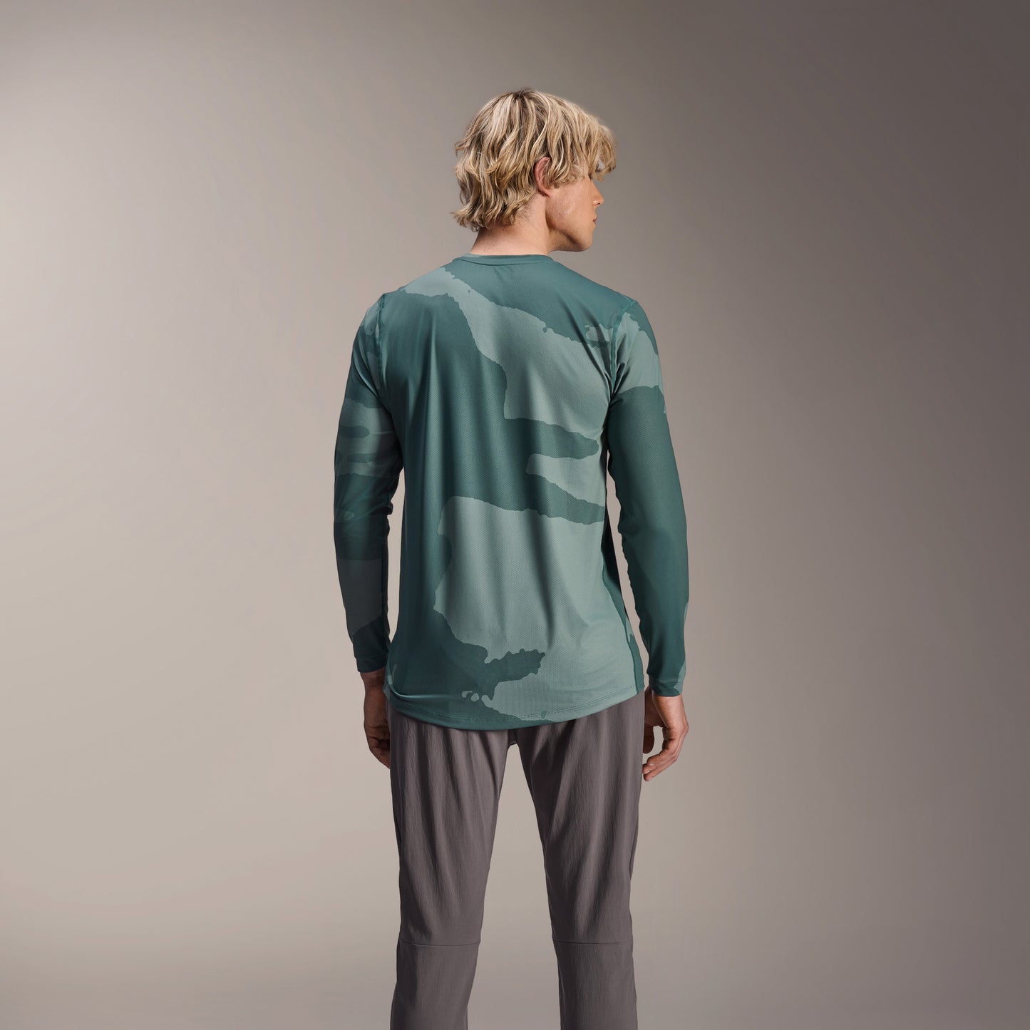 Jersey A-Dura Hollow Silver Pine Camo - Manga Larga
