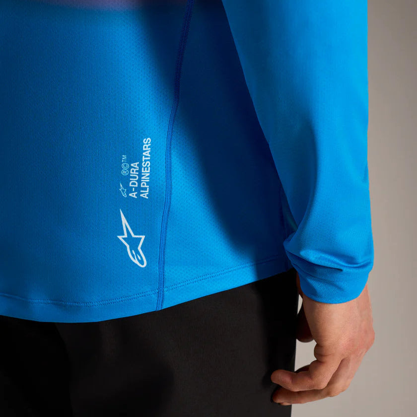 Jersey A-Dura Astars 2.0 Rojo/Azul - Manga Larga