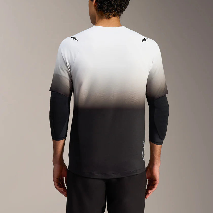 Jersey A-Dura Astars 2.0 Blanco/Negro - Manga Corta