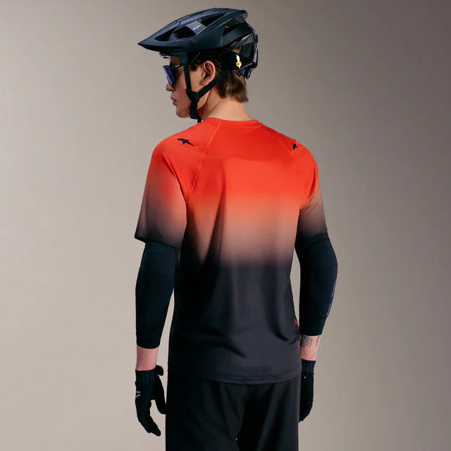 Jersey A-Dura Astars 2.0 Naranja/Negro - Manga Corta