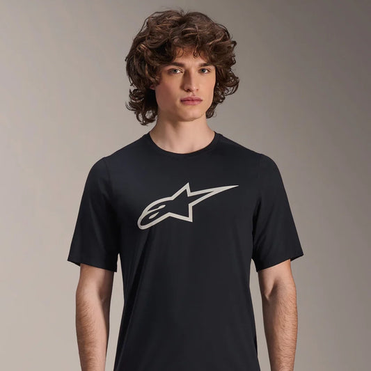 Jersey A-Dura Negro - Manga Corta