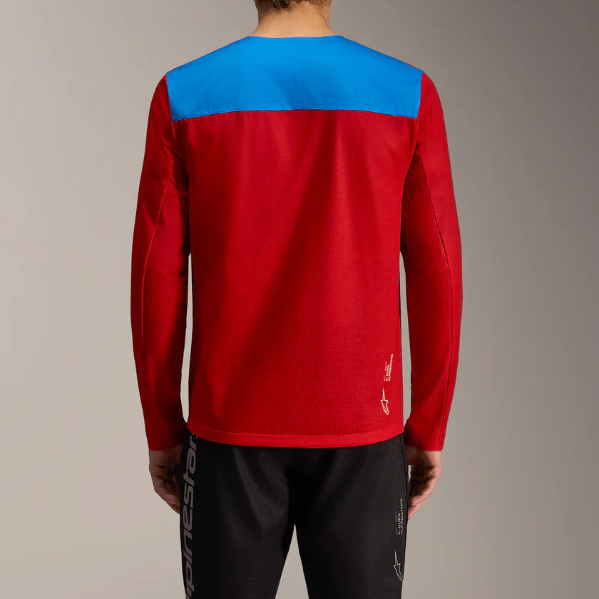 Jersey A-Dura Elite 2.0 Rojo - Manga Larga