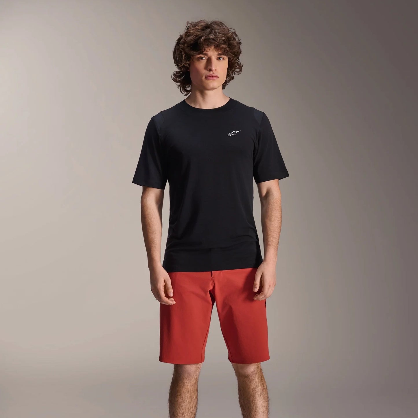 Short A-Dura Elite Naranja Oscuro