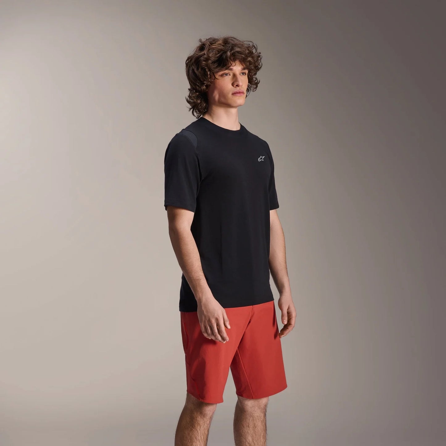 Short A-Dura Elite Naranja Oscuro