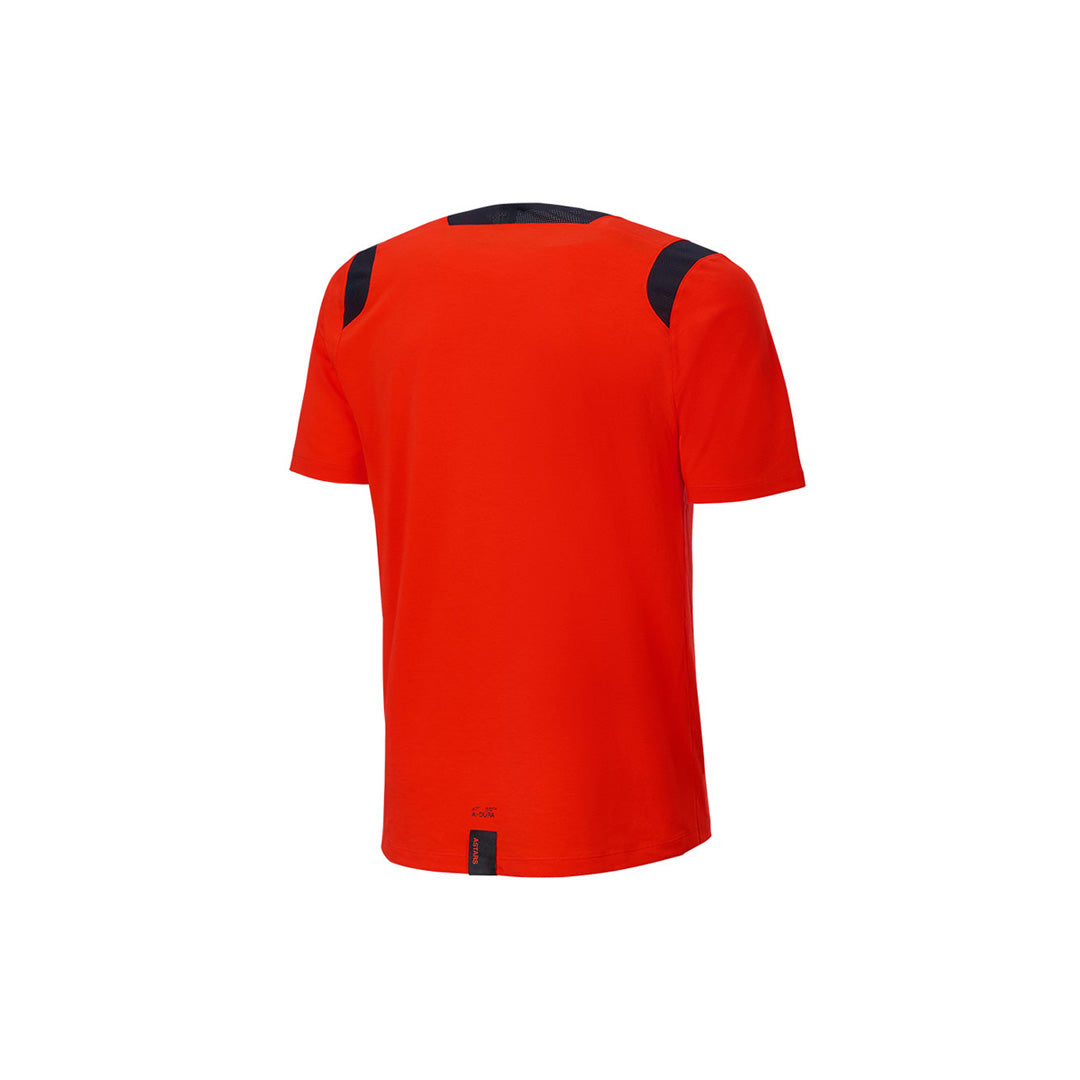 Jersey A-Dura Dri Wool Spicy Orange - Manga Corta