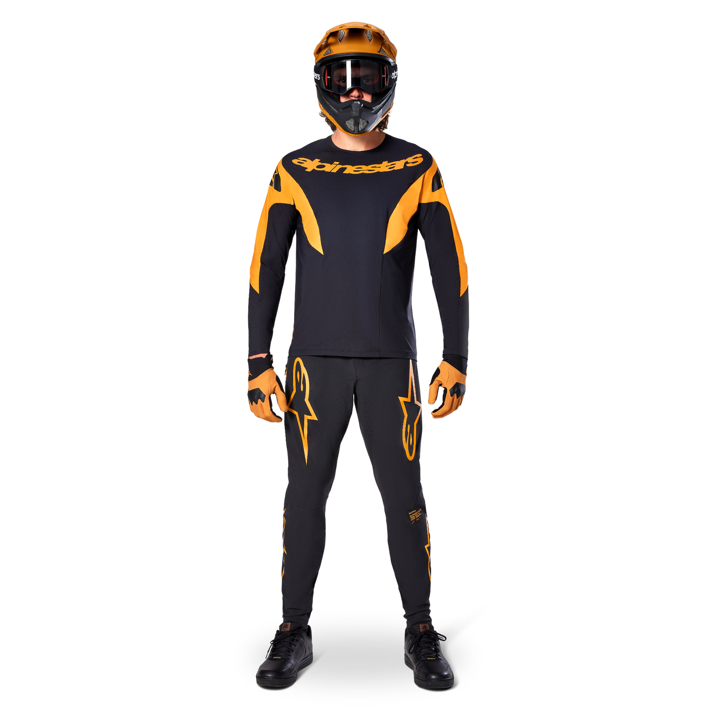 Jersey A-Supra Race Negro