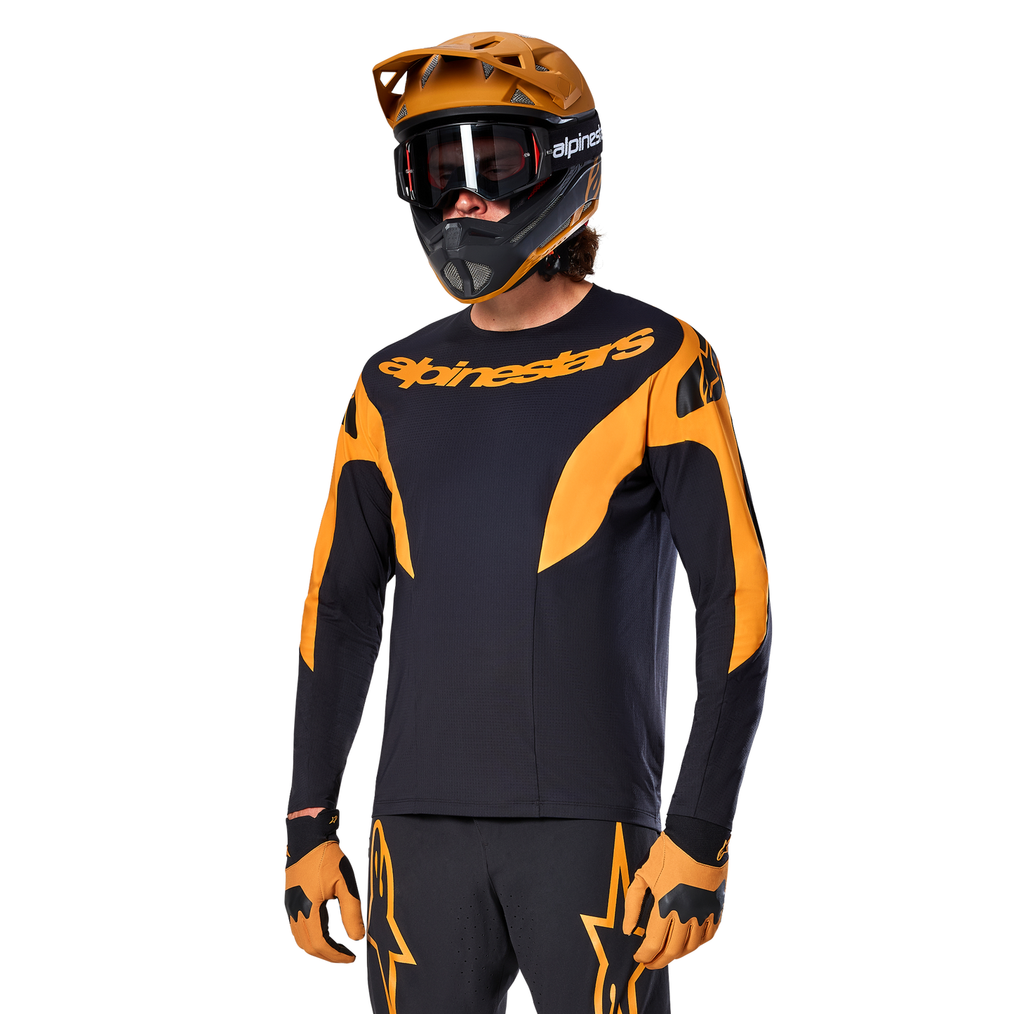 Jersey A-Supra Race Negro