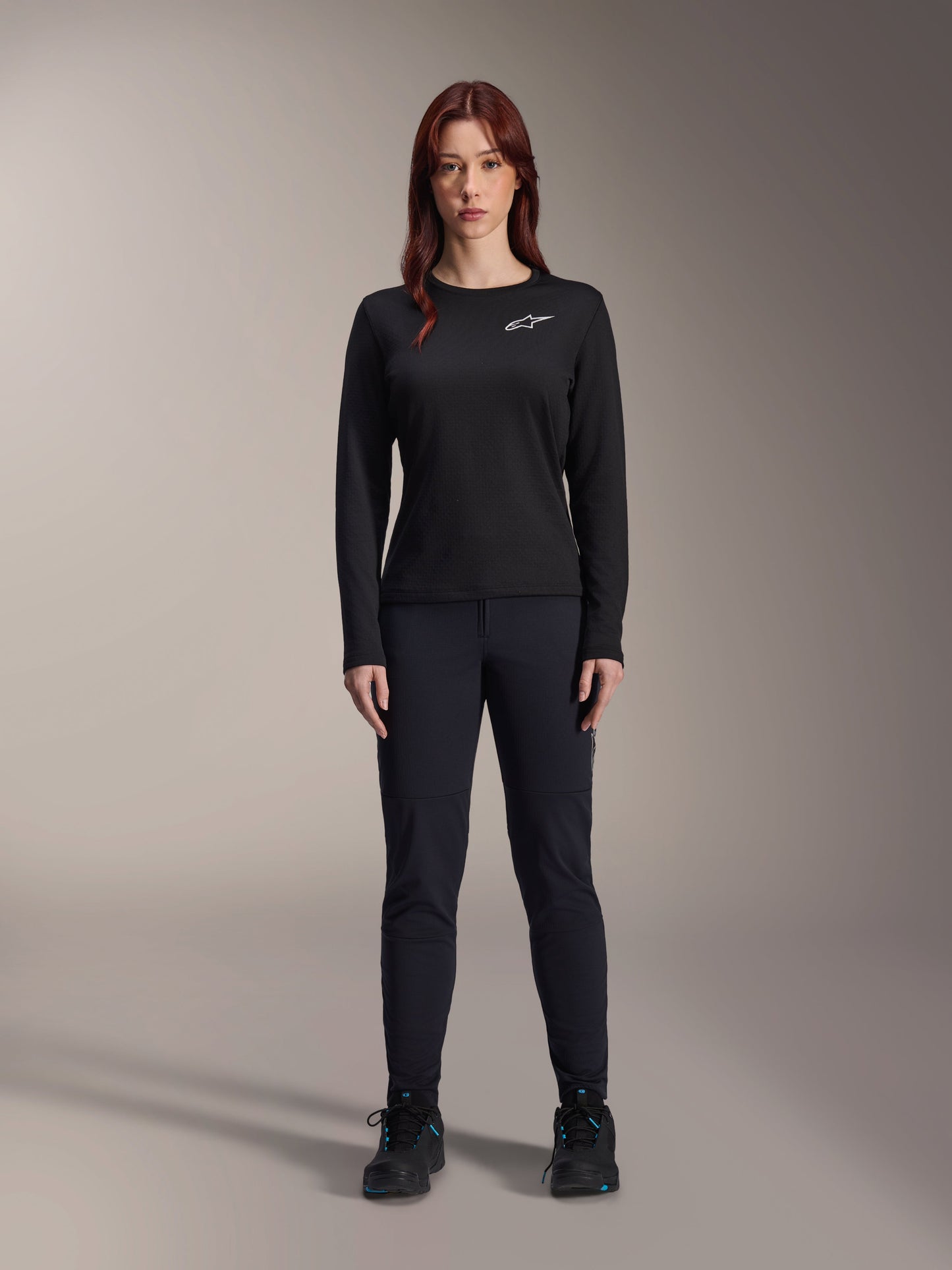 Jersey Termico para Mujer A-Dura Stella Negro