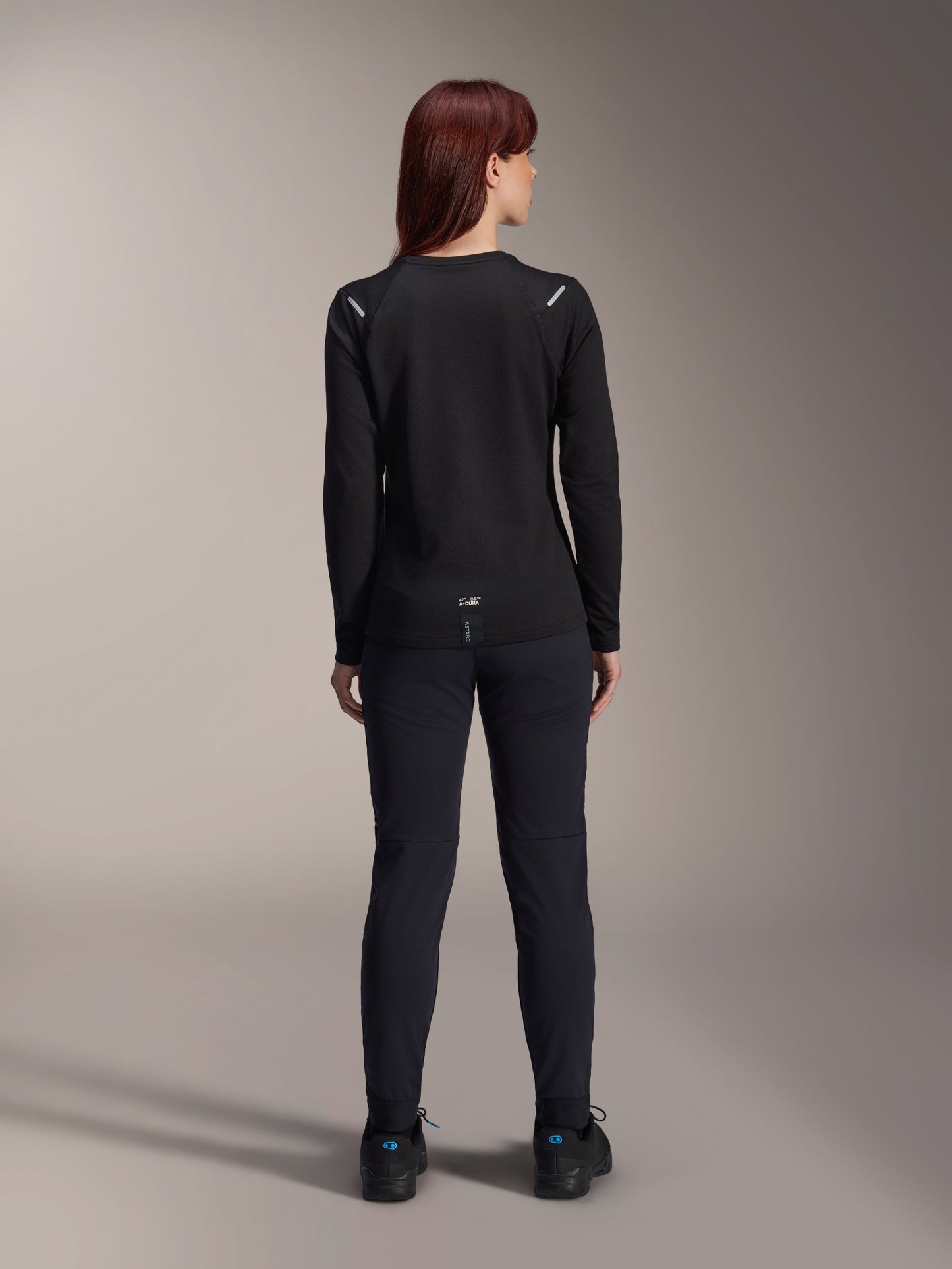 Jersey Termico para Mujer A-Dura Stella Negro