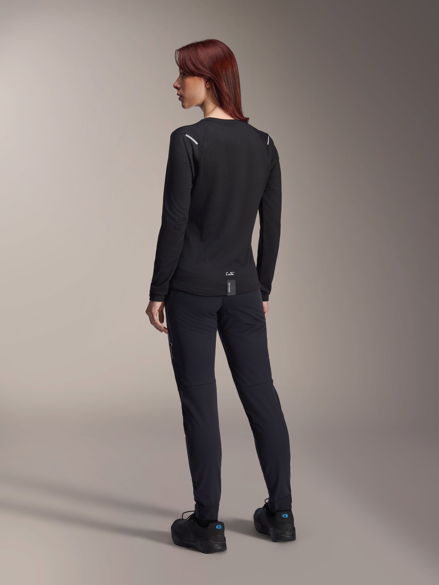 Jersey Termico para Mujer A-Dura Stella Negro