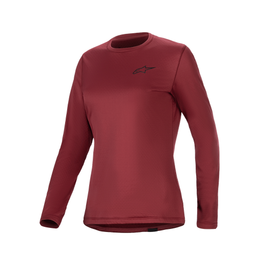 Jersey Termico para Mujer A-Dura Stella Burgundy
