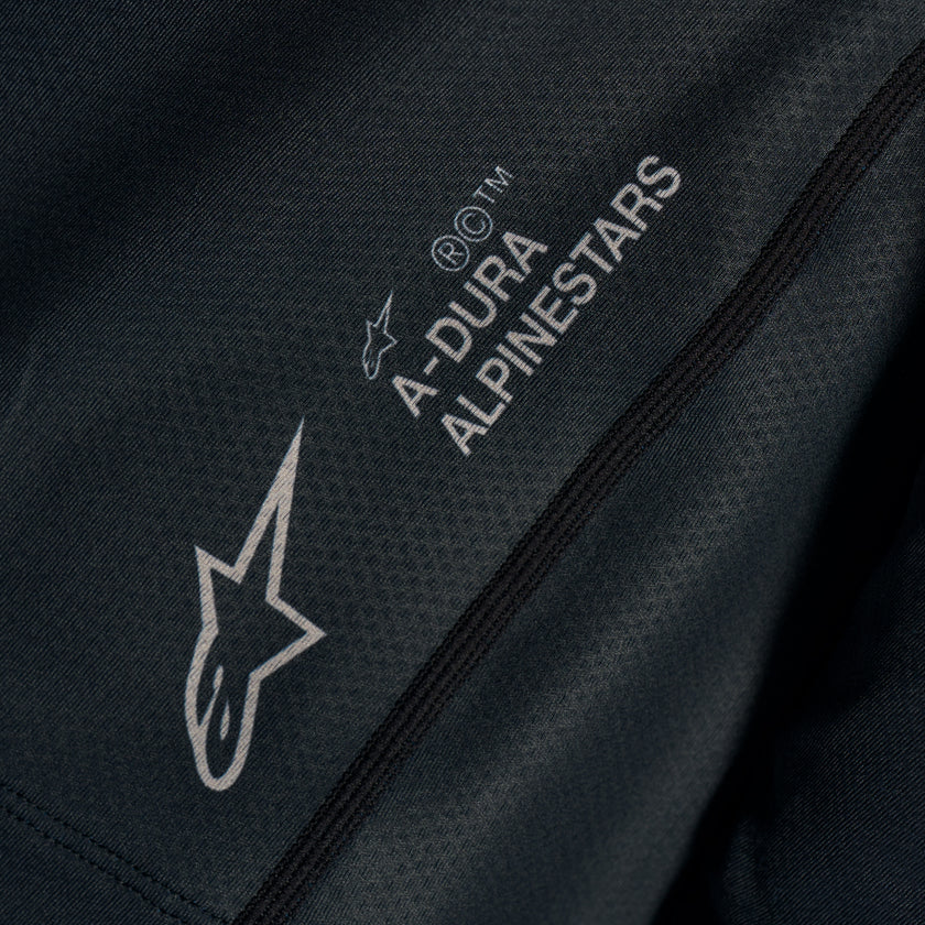 Jersey para Mujer Stella A-Dura Ride Negro - Manga Larga