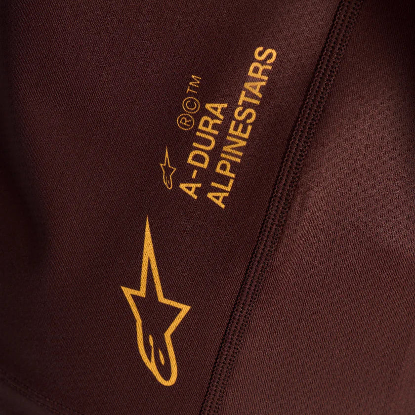 Jersey para Mujer Stella A-Dura Ride Bordeaux - Manga Larga