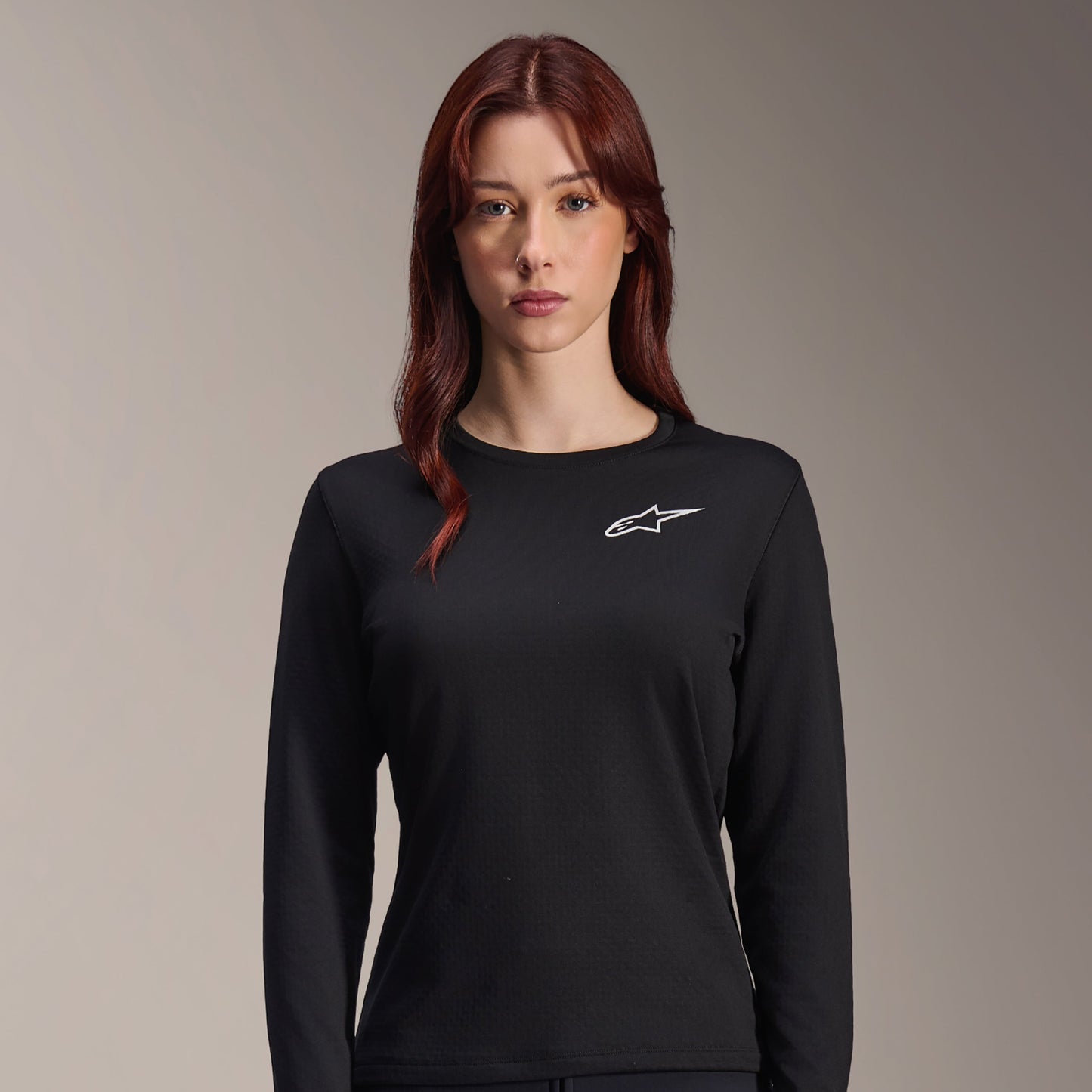 Jersey Termico para Mujer A-Dura Stella Negro