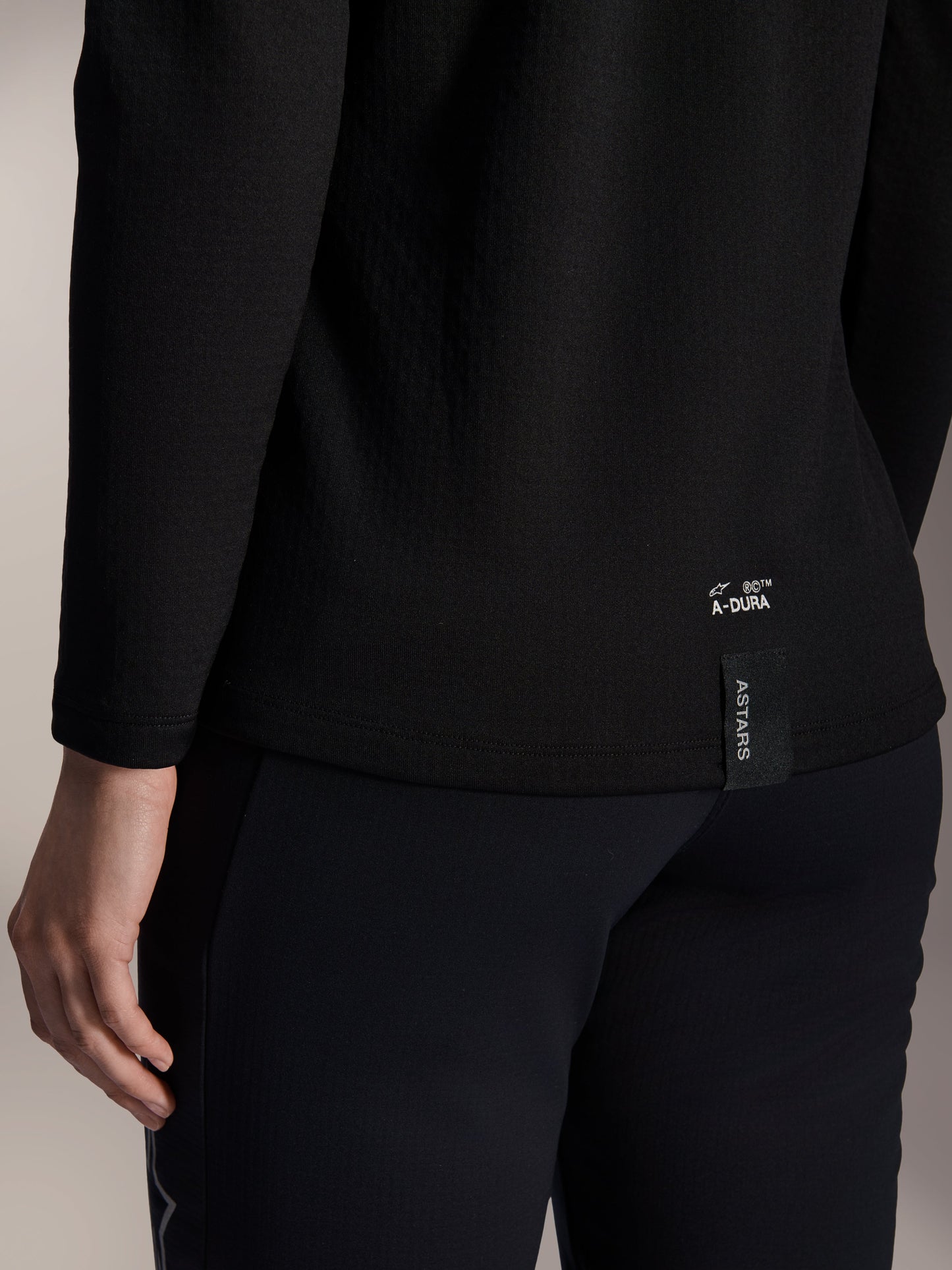 Jersey Termico para Mujer A-Dura Stella Negro
