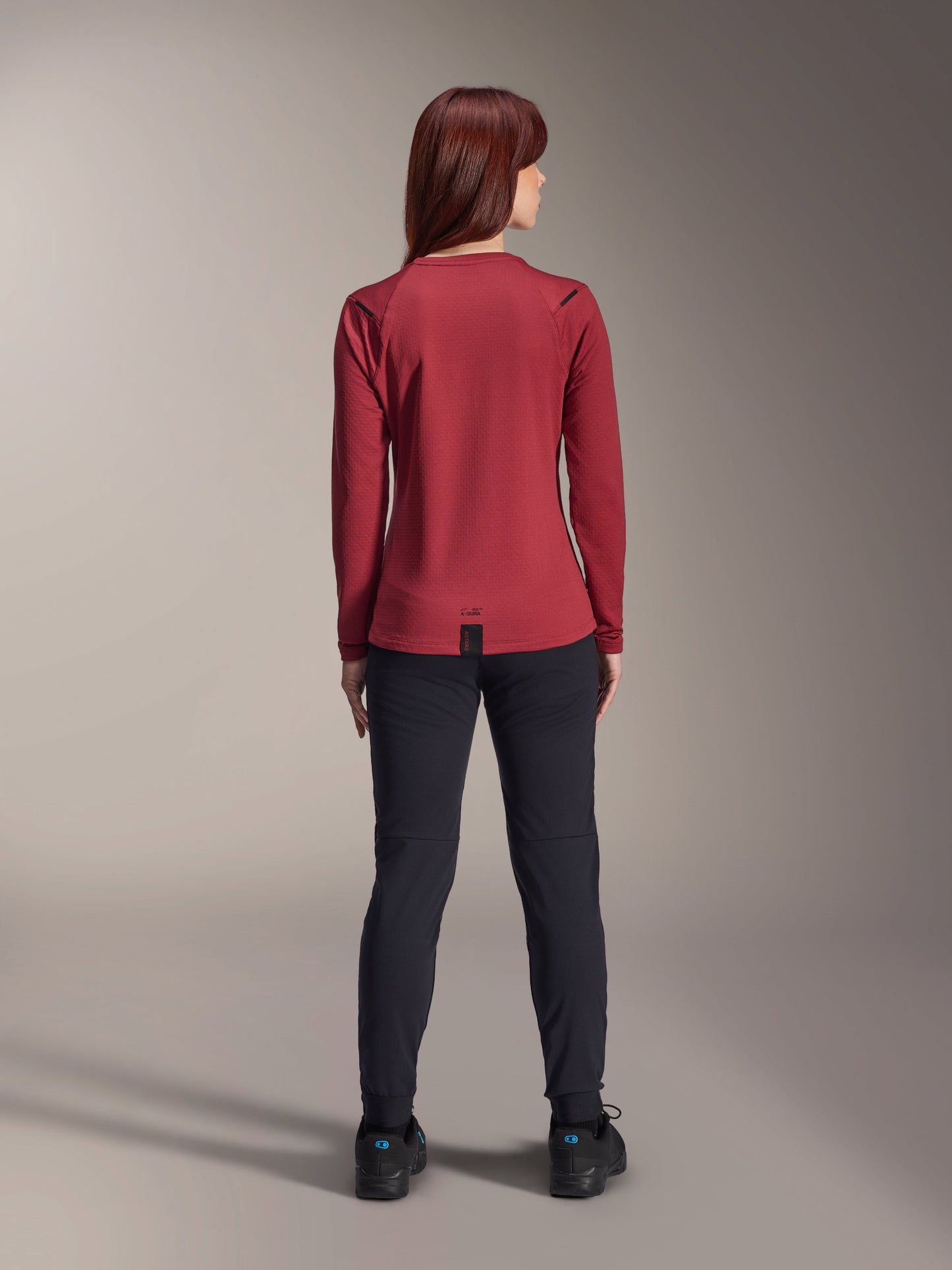 Jersey Termico para Mujer A-Dura Stella Burgundy