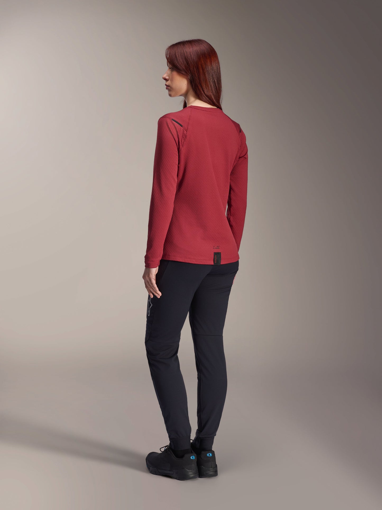 Jersey Termico para Mujer A-Dura Stella Burgundy