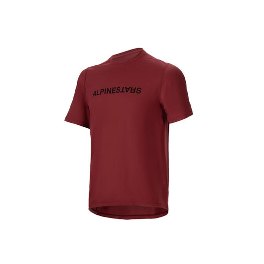 Jersey A-Dura Switch para Niño - Burgundy - Manga Corta