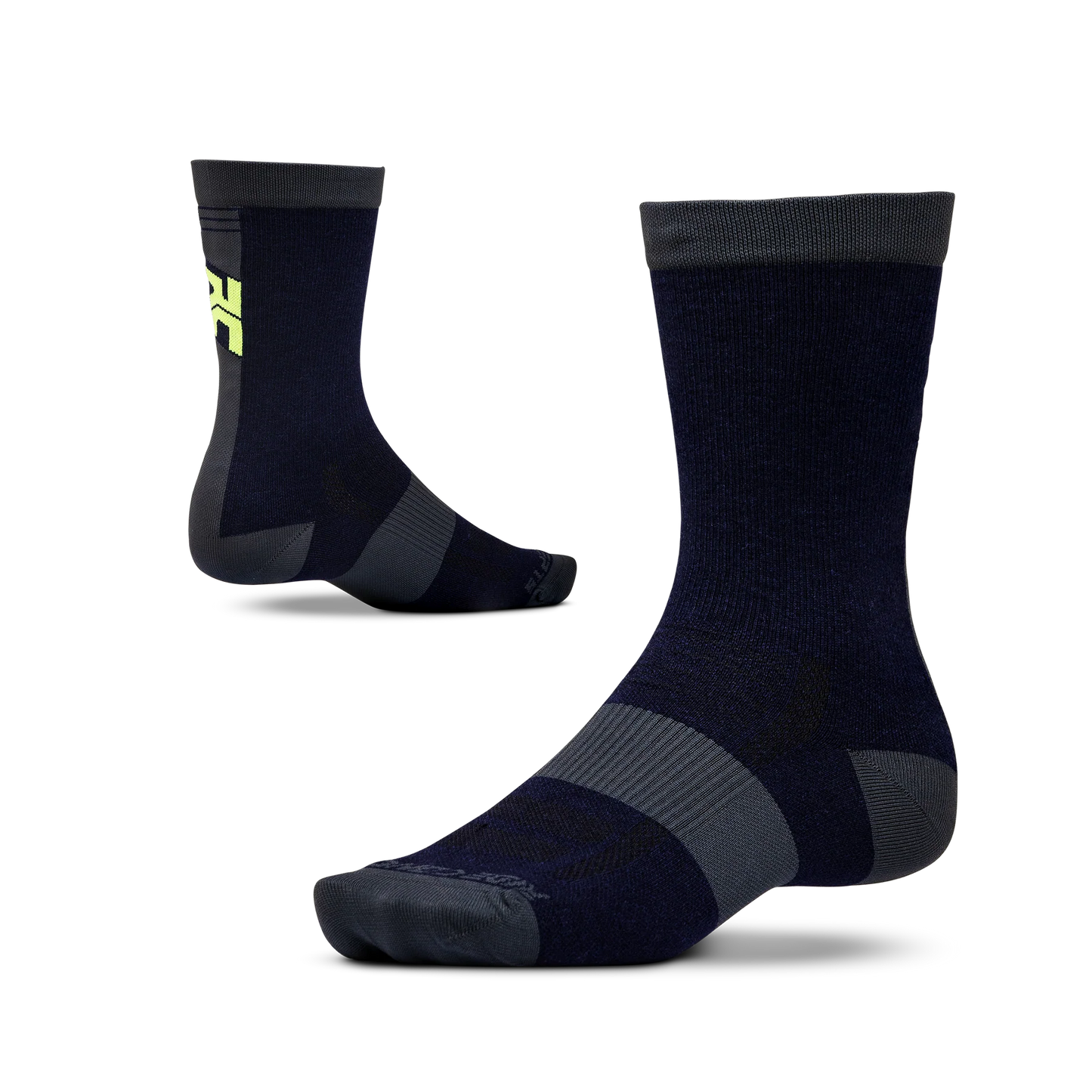 Mullet - Wool - Blue/Lime