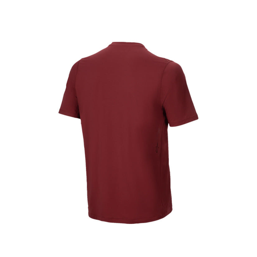 Jersey A-Dura Switch para Niño - Burgundy - Manga Corta
