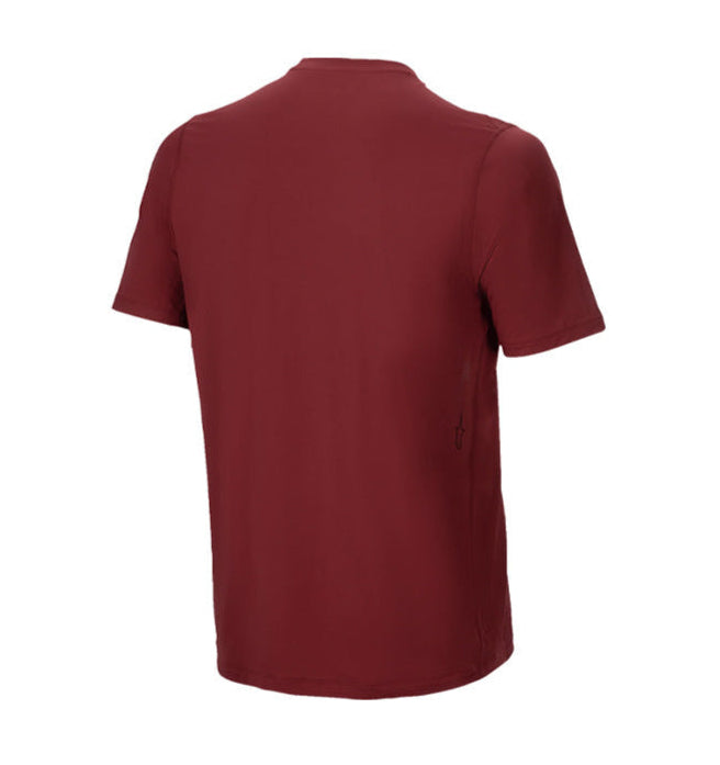 Jersey A-Dura Switch para Niño - Burgundy - Manga Corta