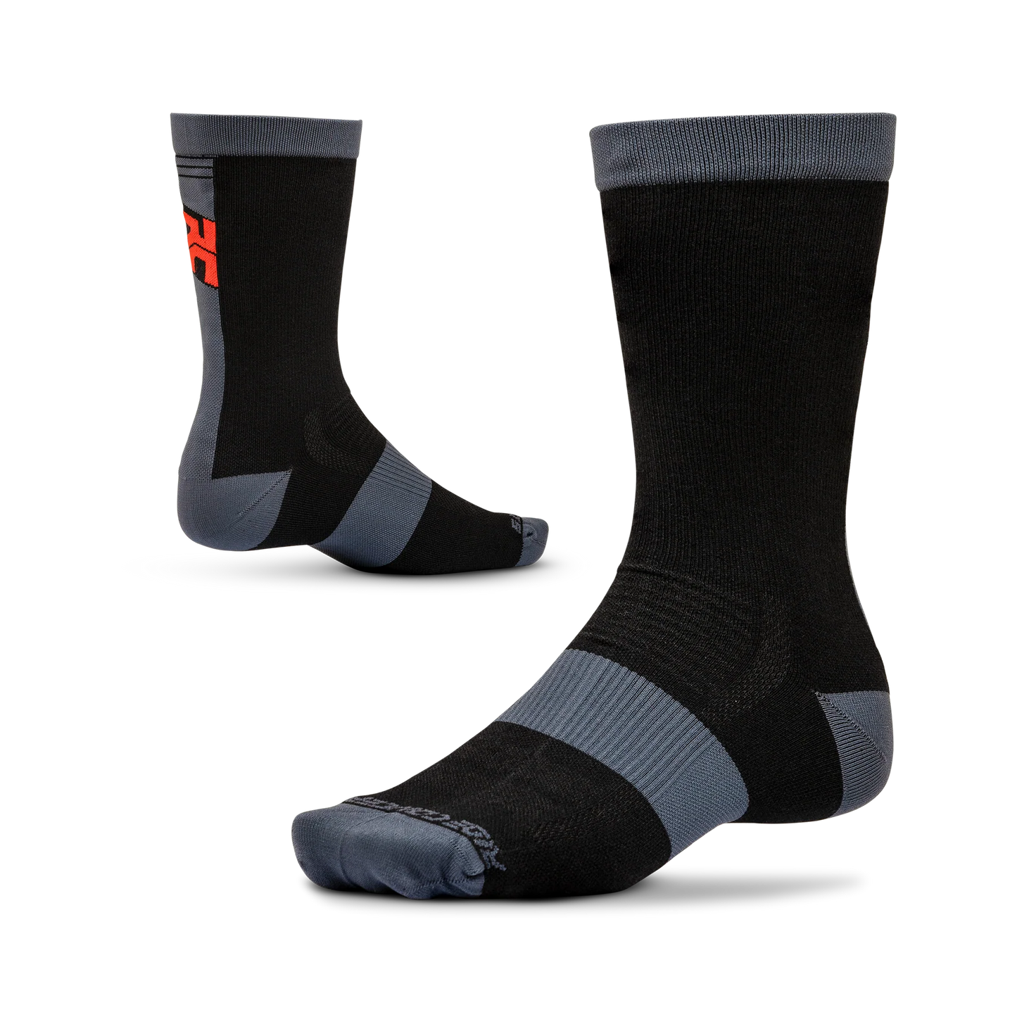 Mullet - Wool - Black/Red