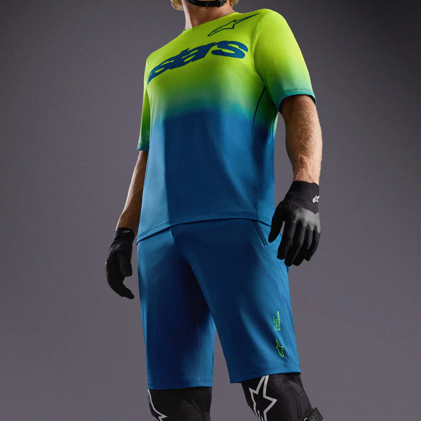 Shorts A-Dura Ride - Azul