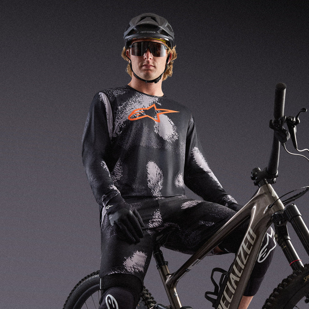 Jersey A-Dura Ride Colorwash - Manga Larga