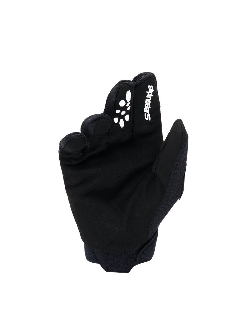 Guantes Para Joven Full Bore V2 - Black White
