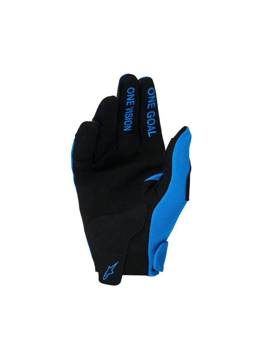 Guantes Radar Para Joven - Ucla Blue White