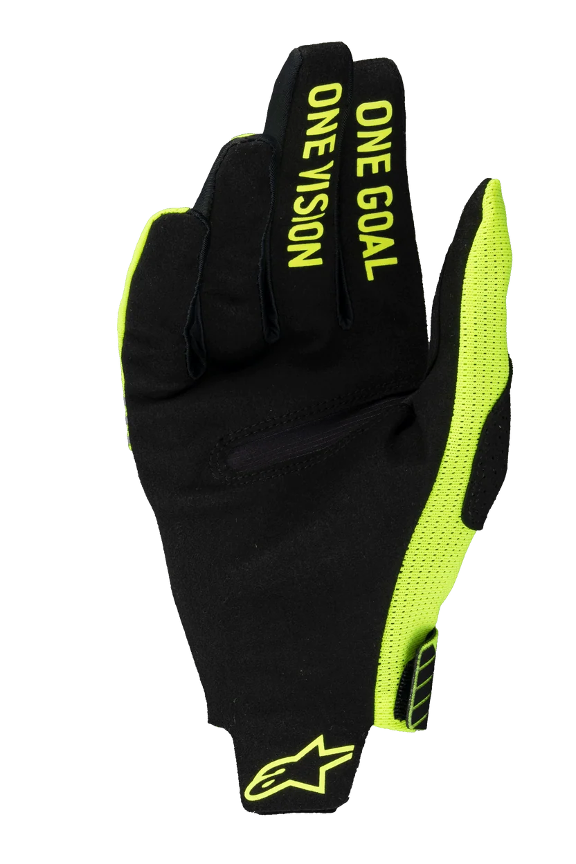 Guantes Radar Pro - Yellow Fluo