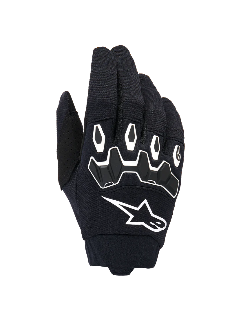 Guantes Full Bore V2 - Black White