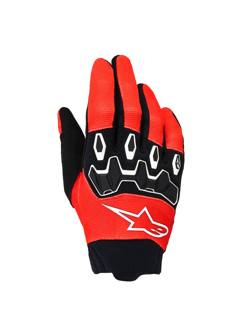 Guantes Full Bore V2 - Orange Black