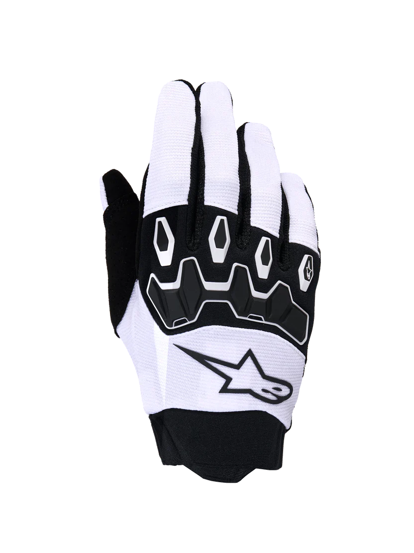 Guantes Full Bore V2 - Light Gray Black