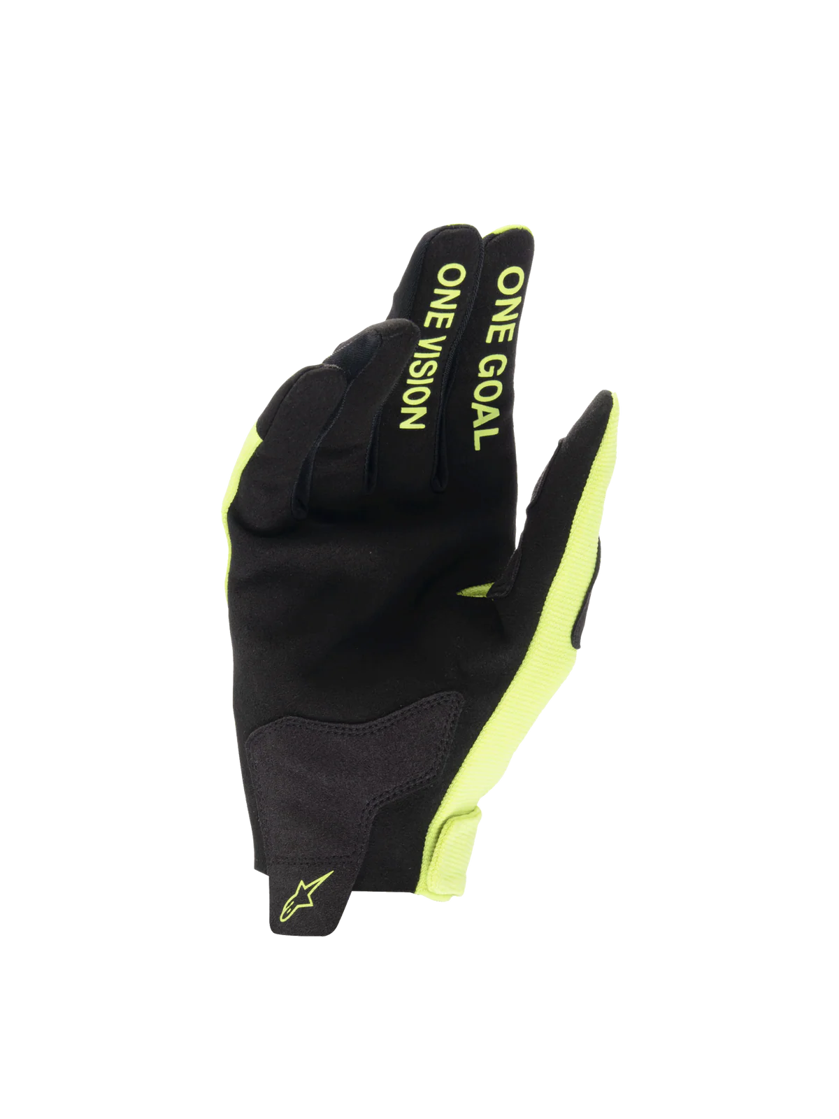 Guantes Radar - Yellow Fluo Black