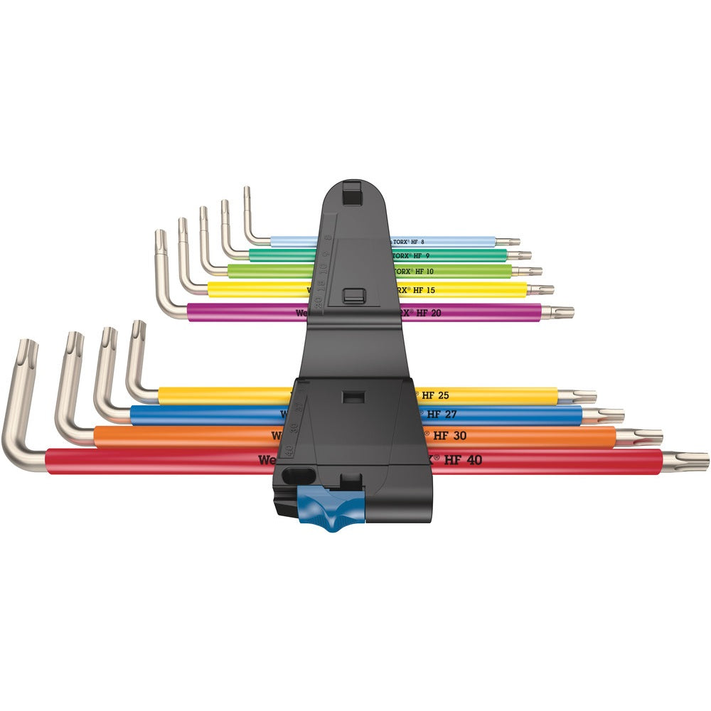 Llaves Torx INOXIDABLES en L con función de retención
