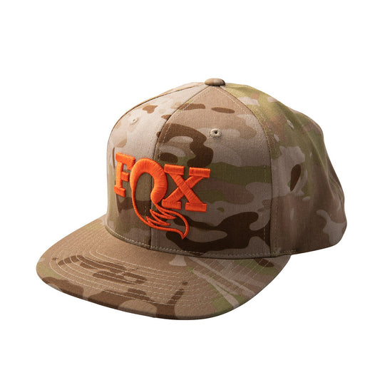 Authentic Snap Back Hat-Camo-O/S