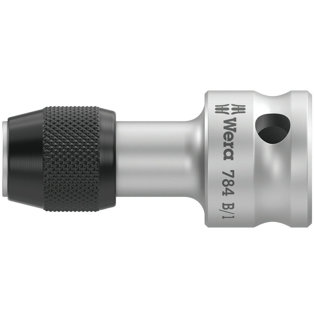 Adaptador con cambio rápido 3/8" - Puntas de 1/4"