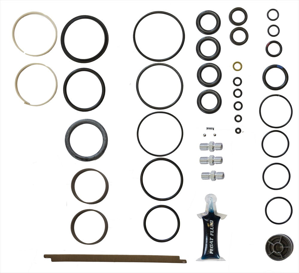 Kit: Rebuild, O-Rings & Seals, Float 3 Evol RC2 Nitrile Wipe