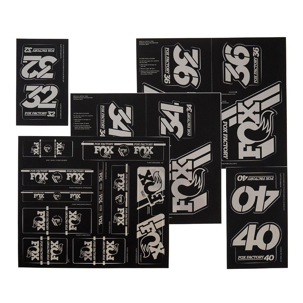 Fox Custom Decal Kit