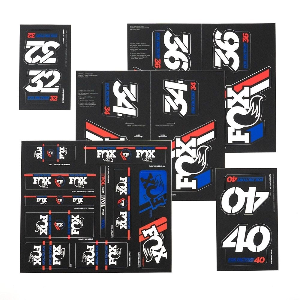 Fox Custom Decal Kit