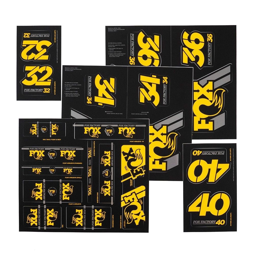 Fox Custom Decal Kit