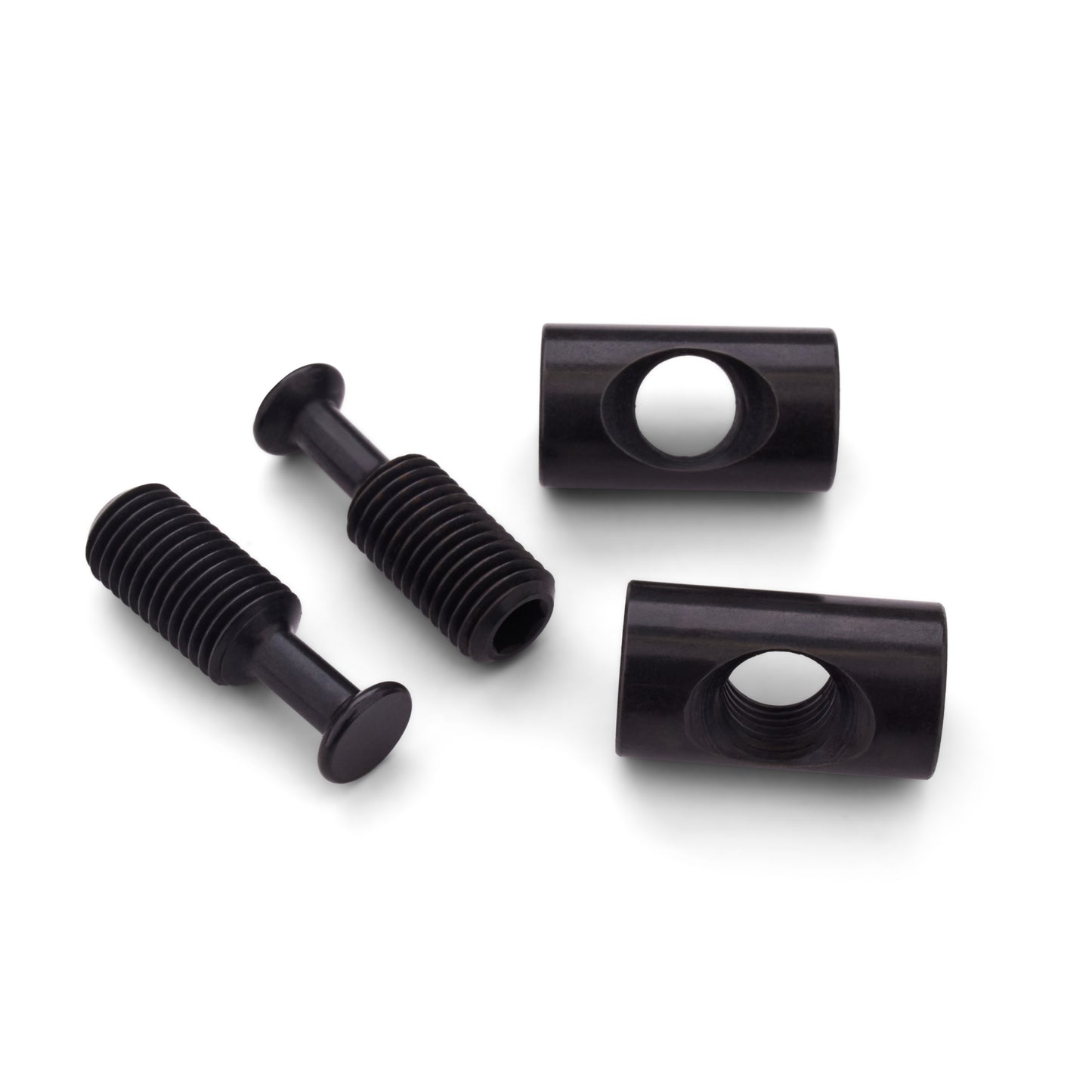 Kit: 2021 Transfer Saddle Clamp Hardware: Bolt & Barrel Nut, Pair
