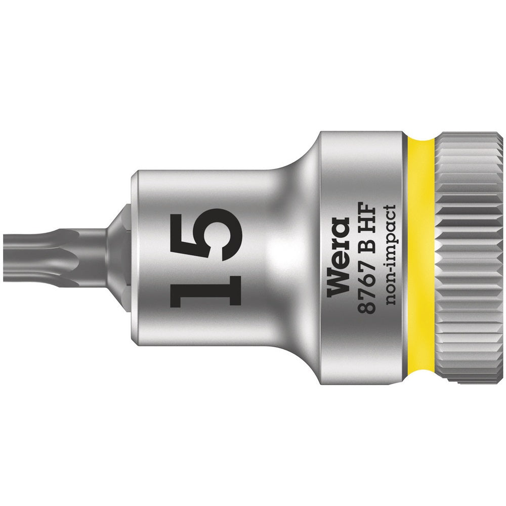 Dado Torx 15 con función de retención